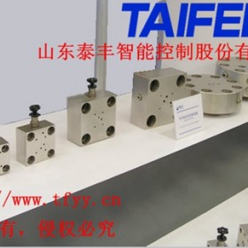泰丰液压厂家现货直销TLFA32DBU-7X型号控制盖板