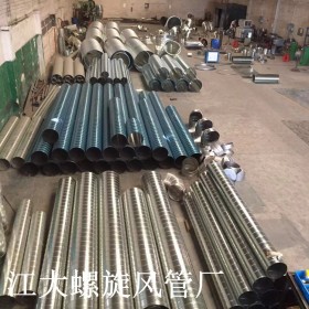 螺旋风管加工厂家广东地区镀锌板风管