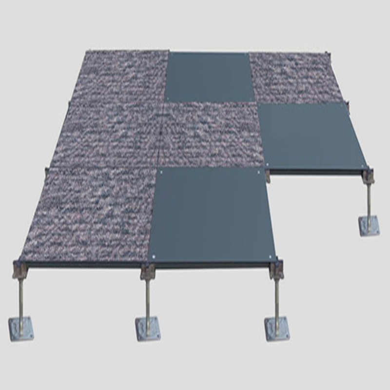 广州OA网络地板厂家直销送货上门全钢制智能化架空网络活动地板