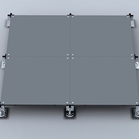 深圳OA网络地板厂家直销送货上门全钢制智能化架空网络活动地板