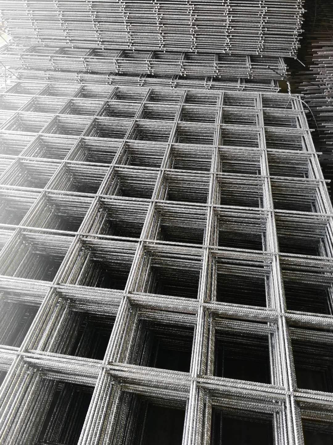 矿用防护钢筋网片-建筑钢丝网片-e8钢筋网-鼎久丝网