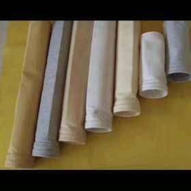 涤纶三防针刺毡滤袋在布袋除尘器中的广泛应用