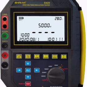 S420绝缘电阻测试仪（高压兆欧表）