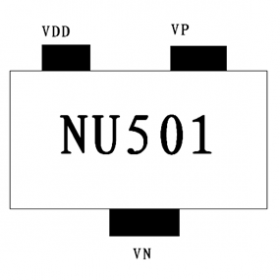 高精度定电流LED恒流ICNU501-1A060 1A040