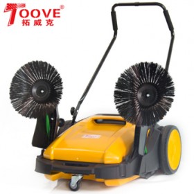 拓威克 TS-950物业保洁用吸尘扫地车 手推式无动力扫地机