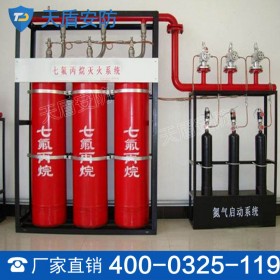 七氟丙烷自动灭火系统 丙烷灭火系统特性 大量销售