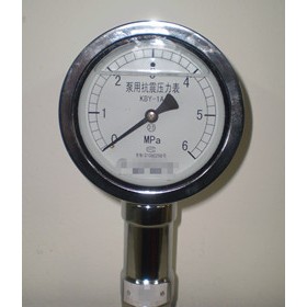 KBY-1A泵压表