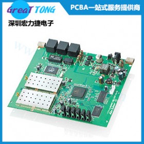 PCBA印刷电路板快速打样加工深圳宏力捷价格实惠