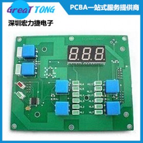 PCBA印刷线路板抄板设计打样公司深圳宏力捷性价比更高