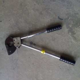 长信电缆剪J130 棘轮剪 手动机械剪 棘轮剪刀