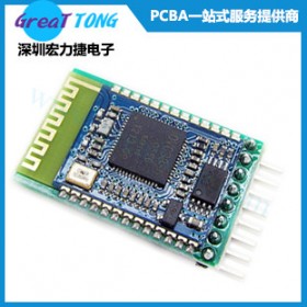 PCBA印刷线路板抄板设计打样公司深圳宏力捷价格实惠