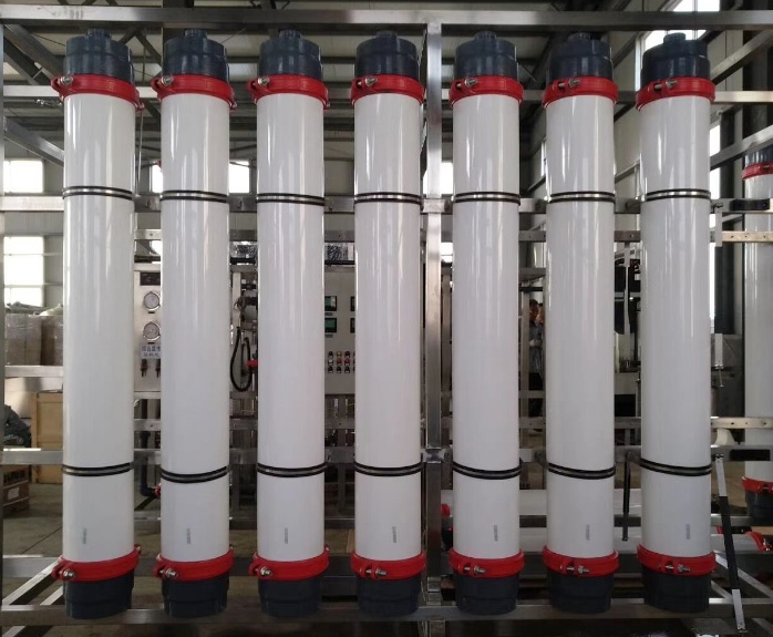 超滤膜设备 高强度的PDVF超滤膜组件 水处理专用