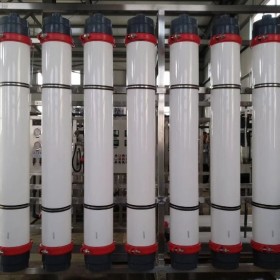 超滤膜设备 高强度的PDVF超滤膜组件 水处理专用