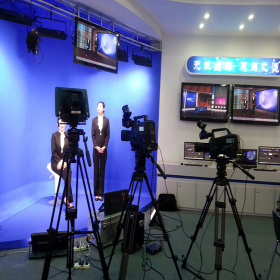 天创华视融媒体高清虚拟演播室系统 演播室搭建系统