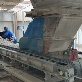 水泥厂称重皮带输送机重诺机械供应