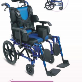 厂家直销 铝合金多功能儿童轮椅 舒适安全康复儿童轮椅