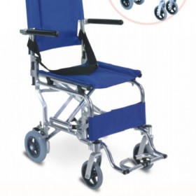 福建厂家 铝合金轮椅 可折叠 轻便轮椅 FS807LABP