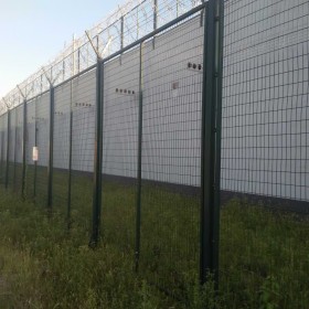 厂家定做监狱钢丝网墙 监狱护栏网 看守所防护栏