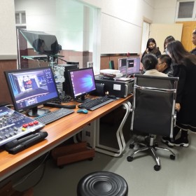 真三维虚拟演播室建设 虚拟校园电视台搭建