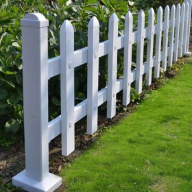 定制各式园艺护栏，别墅草地围栏，公园小隔离栅，草坪围栏