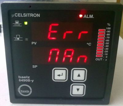 6490B德国baelz温控表，自动温度控制器