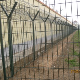 厂家直售监狱钢丝网墙 监狱护栏网 看守所防护栏