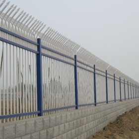 工厂生产工艺护栏 锌钢护栏 颜色全 款式好 价格低