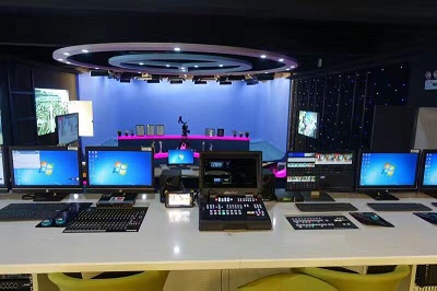 天创华视4k虚拟演播室系统 演播室蓝箱绿箱建设厂家
