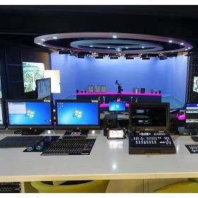 天创华视4k虚拟演播室系统 演播室蓝箱绿箱建设厂家