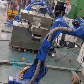 锻造厂的工业机器人自动化找力泰科技自动化厂家