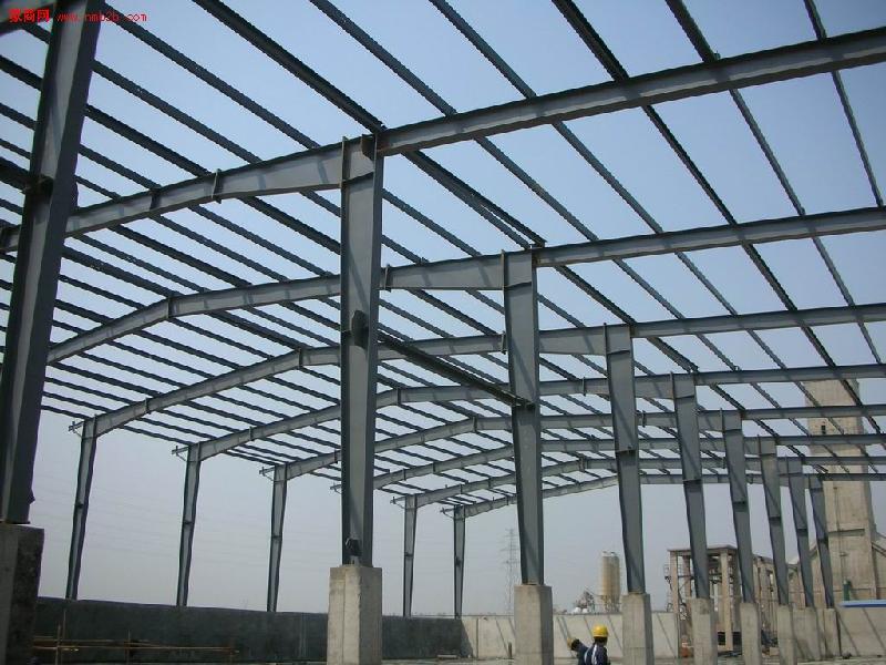 石家庄钢结构楼梯公司|福鑫腾达彩钢工程承揽钢结构框架