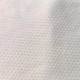 泉州厂家供应珍珠水刺布多规格无纺布涤纶黏胶高克重湿巾干巾材料