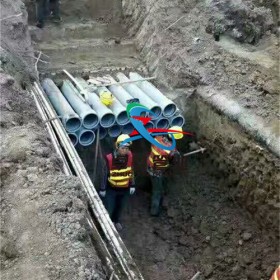 威海高强低摩维纶水泥管200