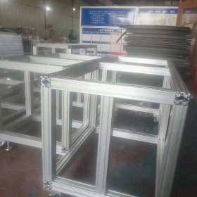 非标定制工业铝型材框架 设备框架设计