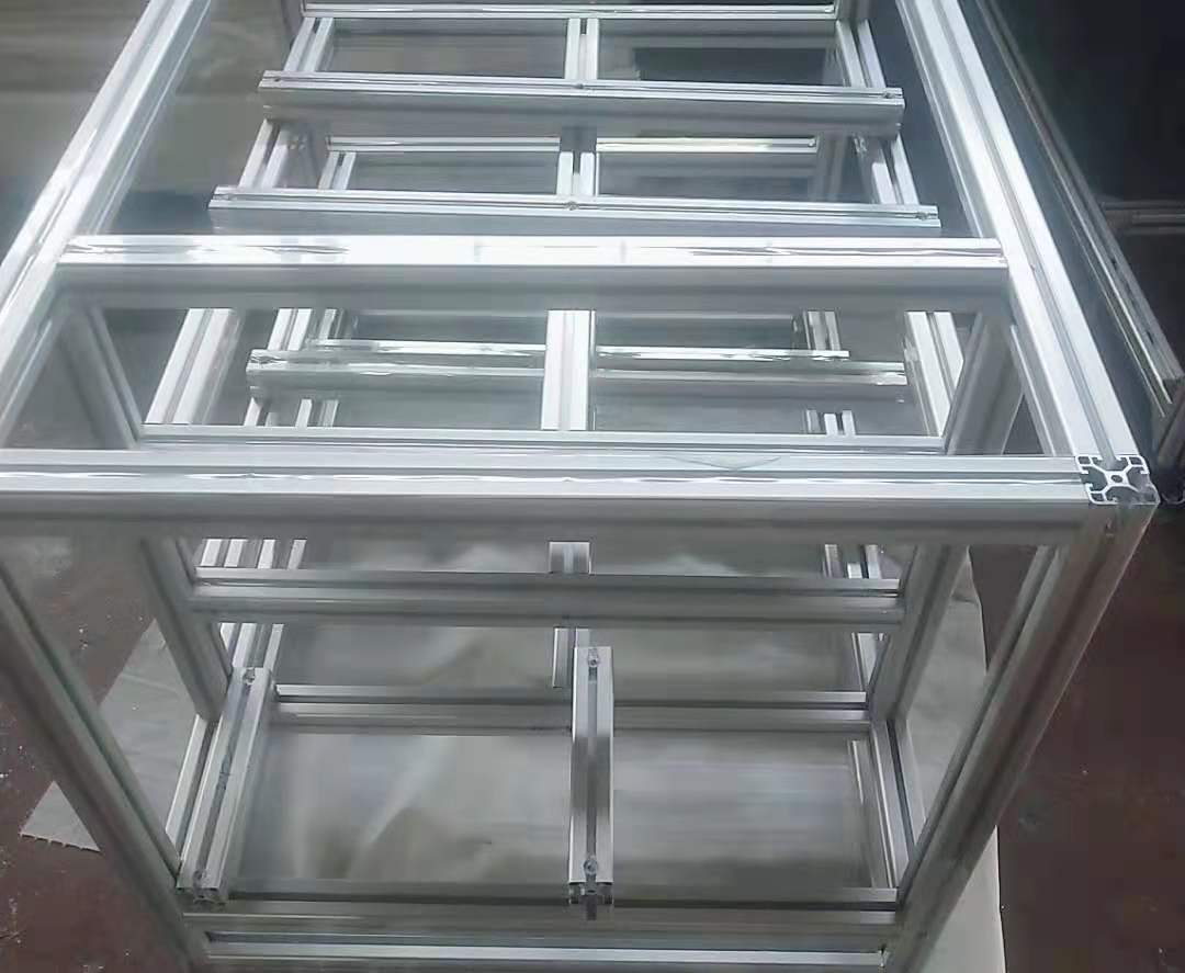 无锡铝型材框架定制 工业铝型材框架加工厂