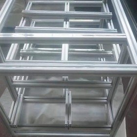 非标定制铝型材设备框架 上海铝型材框架定制