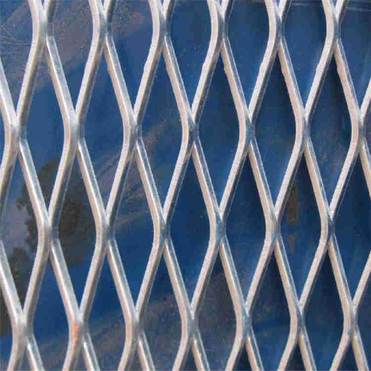 菱形钢板网金属拉伸网 扩张网吊顶装饰张拉网幕墙装饰钢板网定制