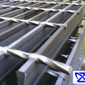 【热镀锌钢格栅】钢格栅盖板平台水沟防滑楼梯盖板重型插接钢格板