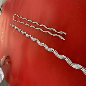 护线条预绞丝耐张光缆连接电力金具厂家供应出口
