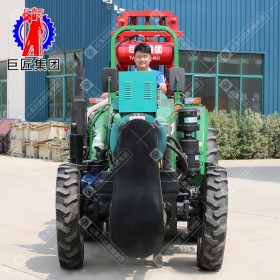 华夏巨匠JZF-C民用拖拉机载式正反循环 打井机钻机设备