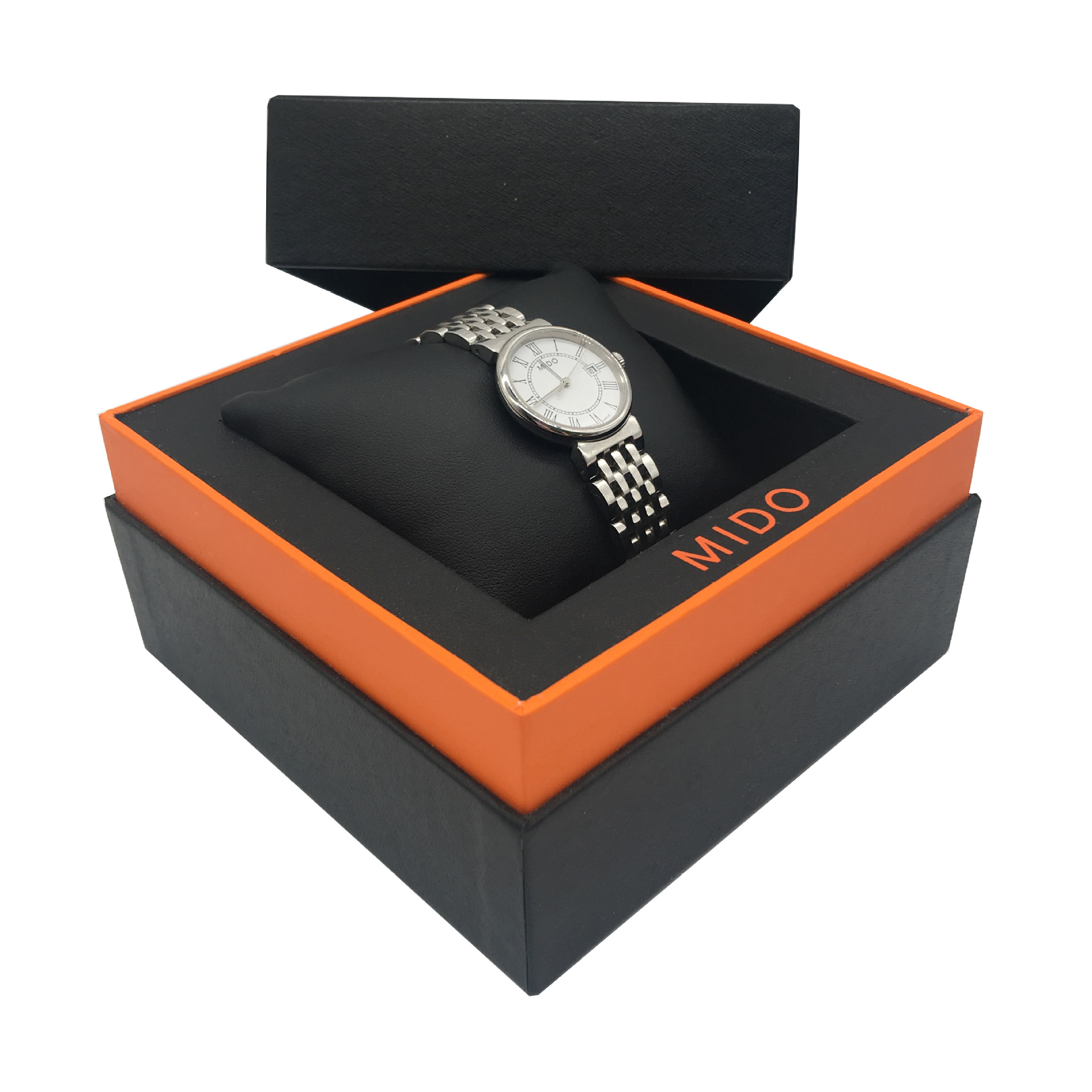 PU皮手表盒厂家 现货手表包装盒 包装表盒 内外全皮双色表盒