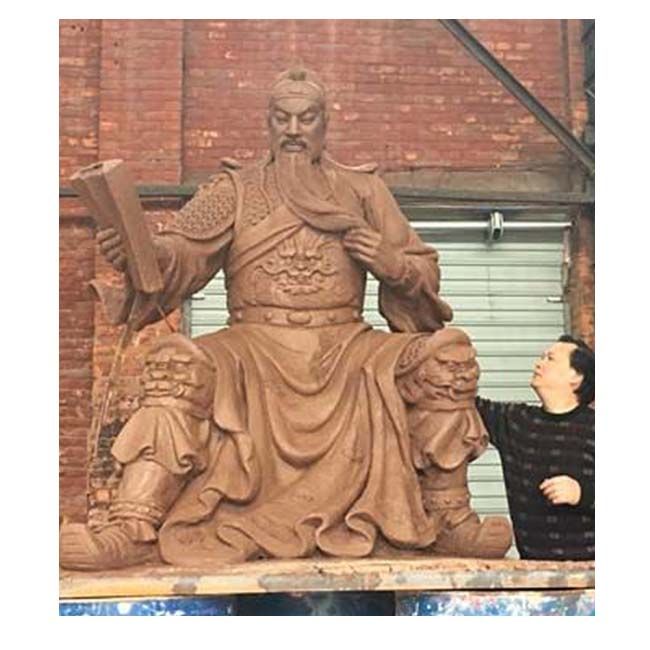 华阳雕塑 重庆校园雕塑 重庆广场人物雕塑 贵州人物雕塑设计