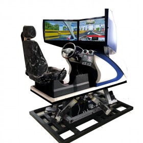 ZG-ABSDG6型动感汽车驾驶模拟器高配置批发价