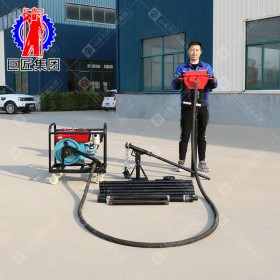 华夏巨匠QTZ-4 柴动取土钻机 手持式取土钻机 操作轻松