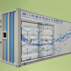 工厂橇装式集装箱水氢电解槽