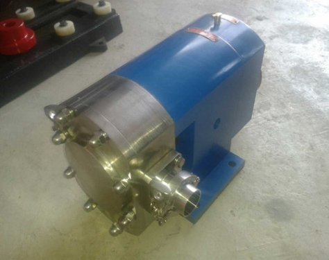 福建高粘度泵企业-世奇公司-厂家订制凸轮转子泵