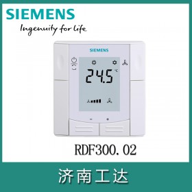 西门子温控面板RDF300.02