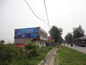 湖北咸宁标语墙体广告，咸宁赤壁围墙广告成本