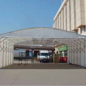 西安中赞蓬业推拉雨棚大型移动帐篷