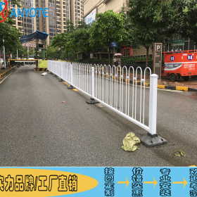 广州人民路分隔护栏 肇庆交通栏杆厂 道路面包管护栏
